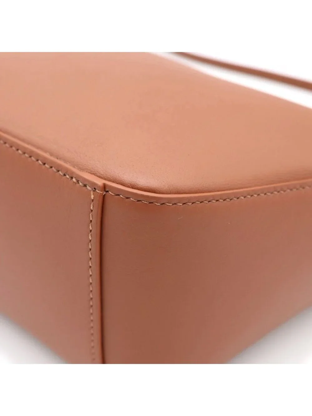 Loewe Hammock Mini Hobo Leather 2-Way Gold Brown